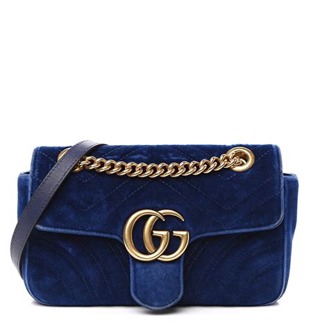 dark blue velvet gucci bag|gg bags.